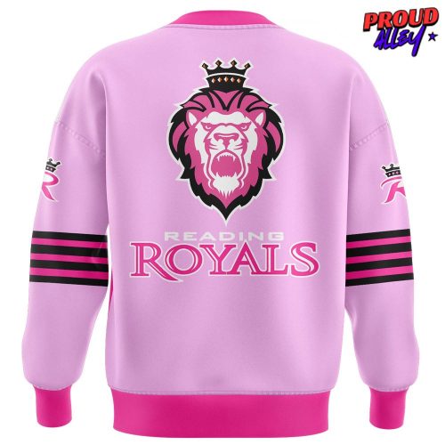 Reading Royals Pink in the Rink 2025 Sweatshirt