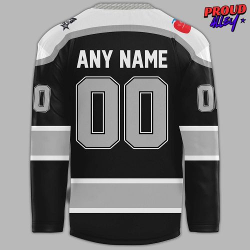 Red Deer Rebels New Uniform 202425 Hockey Jersey