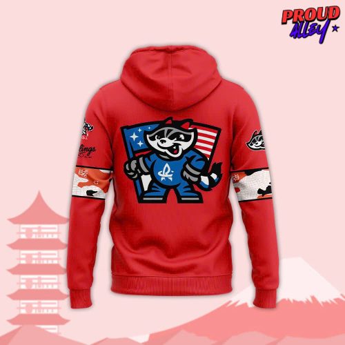 Rocket City Trash Pandas Japanese Anime Night 2025 Hoodie