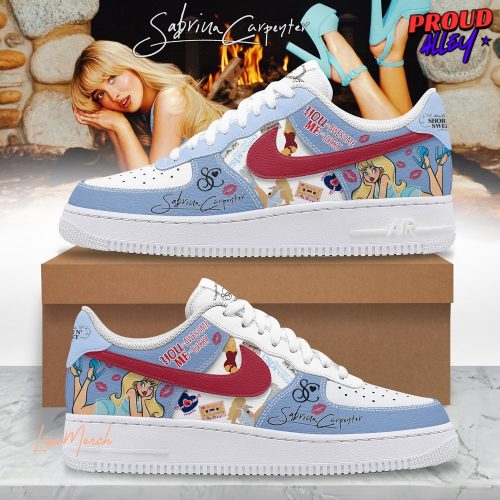 Sabrina Carpenter Limited Edition Air Force 1 Sneakers