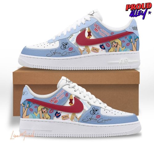 Sabrina Carpenter Limited Edition Air Force 1 Sneakers