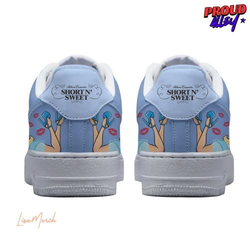 Sabrina Carpenter Limited Edition Air Force 1 Sneakers