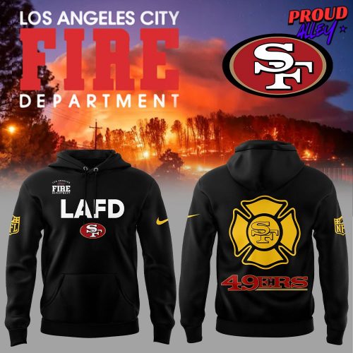 San Francisco 49ers LAFD 2025 Hoodie