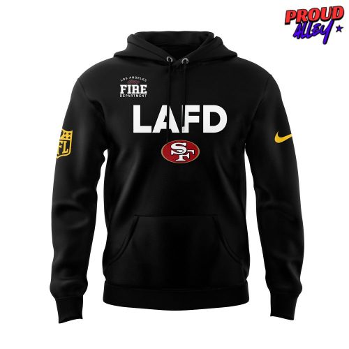 San Francisco 49ers LAFD 2025 Hoodie