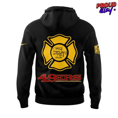 San Francisco 49ers LAFD 2025 Hoodie