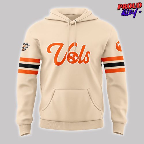 Tennessee Ice Hockey Cream 2025 Hoodie