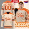 Tennessee Volunteers Ice Hockey Cream 2025 Jersey