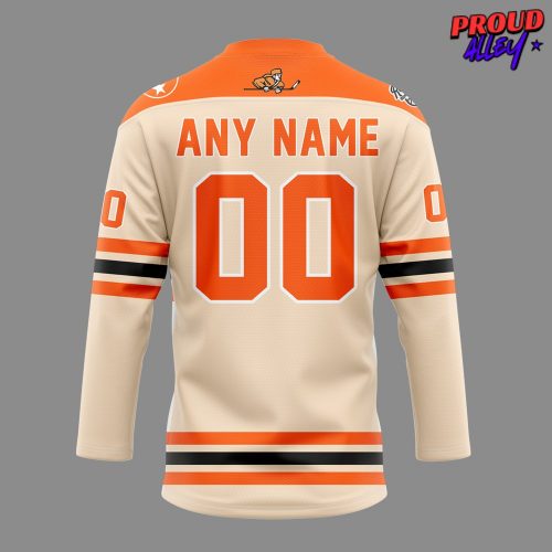 Tennessee Ice Hockey Cream 2025 Jersey