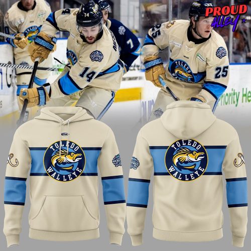 Toledo Walleye Hockey Heritage 2025 Hoodie