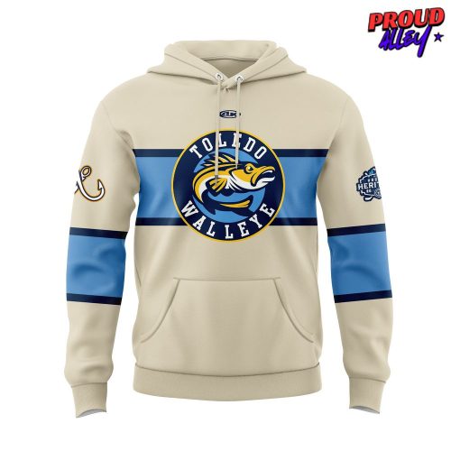 Toledo Walleye Hockey Heritage 2025 Hoodie