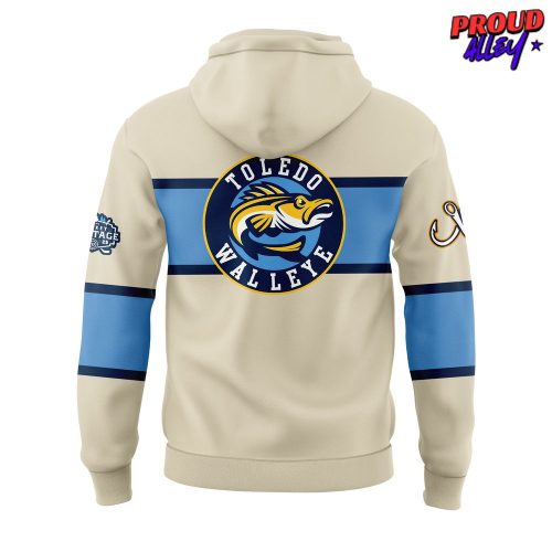 Toledo Walleye Hockey Heritage 2025 Hoodie