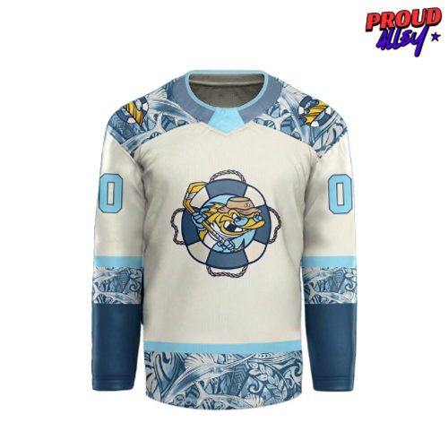 Toledo Walleye Margaritaville 2025 Hockey Jersey