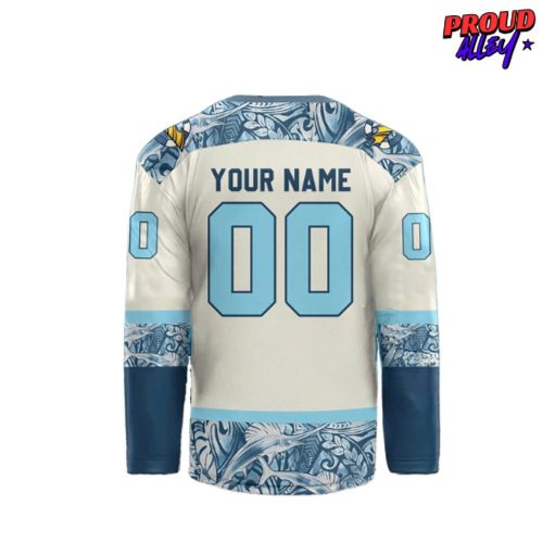 Toledo Walleye Margaritaville 2025 Hockey Jersey