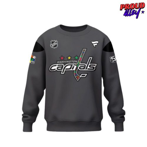 Washington Capitals 2025 Black History Celebration Sweatshirt