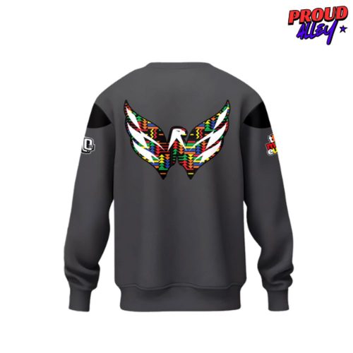 Washington Capitals 2025 Black History Celebration Sweatshirt