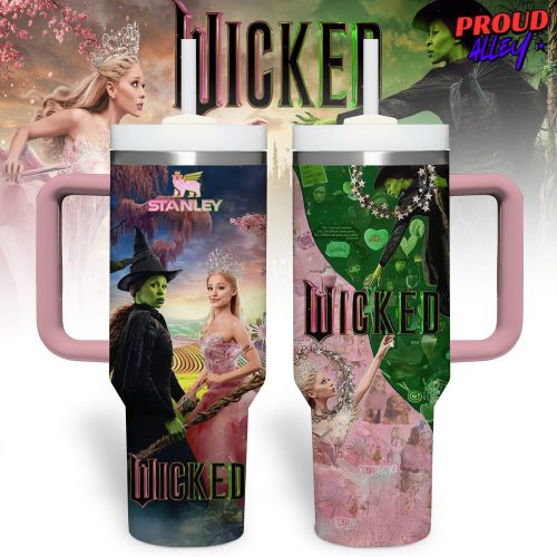 Wicked The Musical Limited Edition Stanley Tumbler