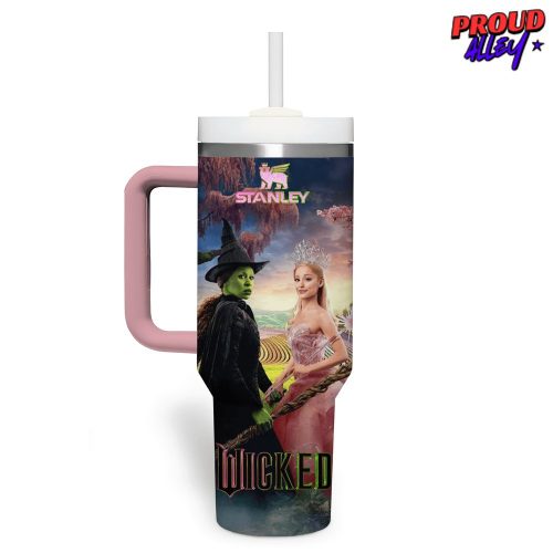 Wicked The Musical Limited Edition Stanley Tumbler Cup