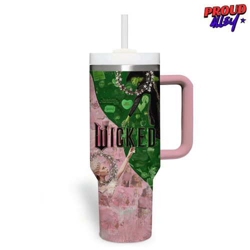 Wicked The Musical Limited Edition Stanley Tumbler Cup