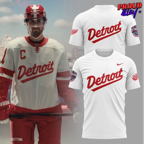 Detroit Red Wings 2025 Stadium Series NHL T-Shirt