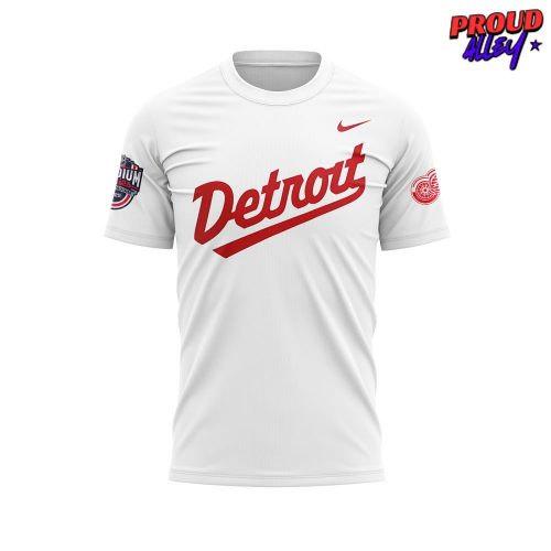 Detroit Red Wings 2025 Stadium Series NHL T-Shirt