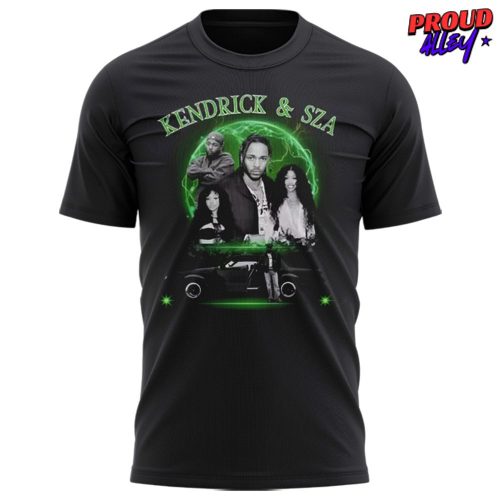 Kendrick Lamar x SZA Grand National Tour 2025 TShirt