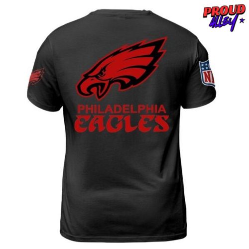 Philadelphia Eagles Love Jalen Hurts Jordan TShirt