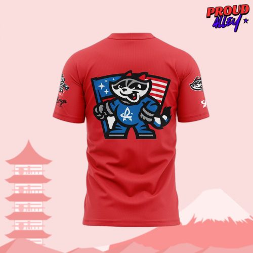 Rocket City Trash Pandas Japanese Anime Night 2025 TShirt